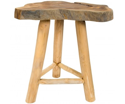 Table basse Root 45cm teck