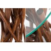 Table d'appoint Driftwood Treibh. 40cm marron