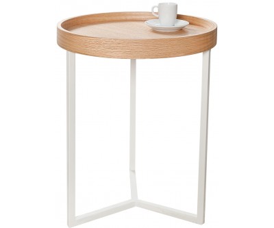 Table basse Modular 40cm blanc