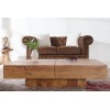 Table basse Bolt 110cm Sheesham