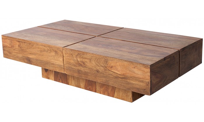 Table basse Bolt 110cm Sheesham