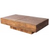 Table basse Bolt 110cm Sheesham