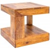 Table basse Giant S 45cm Sheesham