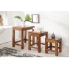 Table basse Monsoon set de 3