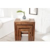 Table basse Monsoon set de 3