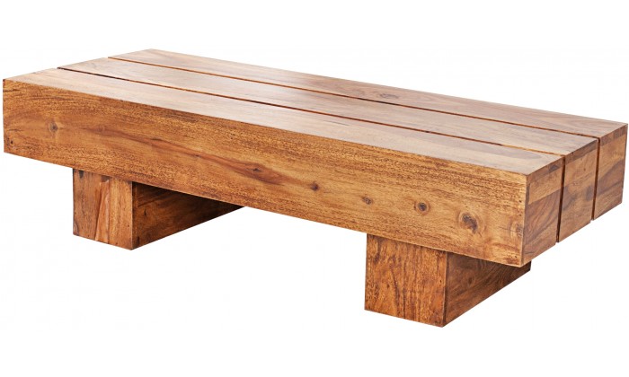 Table basse Bolt 100cm Sheesham