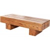 Table basse Bolt 100cm Sheesham