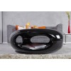 Table basse Organic Living II 75cm noir