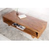 Table basse Retro 110cm Sheesham