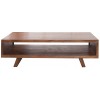 Table basse Retro 110cm Sheesham