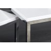 Table basse New Elements set de 2 blanc