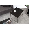 Table basse Elements, lot de 2, noir