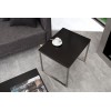 Table basse Elements, lot de 2, noir