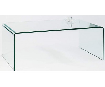 Table basse Fantome 110cm en verre