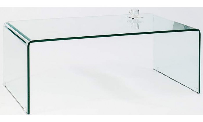 Table basse Fantome 110cm en verre