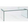 Table basse Fantome 110cm en verre