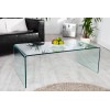 Table basse Fantome 110cm en verre