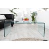 Table basse Fantome 110cm en verre