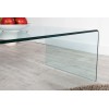 Table basse Fantome 110cm en verre