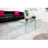 Table basse Fantome set de 3 en verre