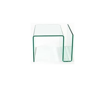 Table basse Fantome 50cm en verre