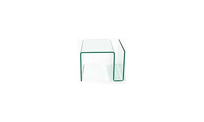 Table basse Fantome 50cm en verre