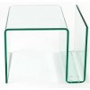 Table basse Fantome 50cm en verre