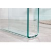 Table basse Fantome 50cm en verre