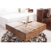 Table basse Bolt 80cm Sheesham