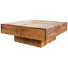 Table basse Bolt 80cm Sheesham