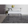 Table basse Celinda blanc