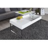 Table basse Celinda blanc