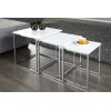 Table basse New Elements set de 3 blanc