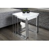 Table basse New Elements set de 3 blanc