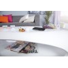 Table basse Organic Living II 135cm blanc