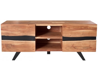 Meuble TV Amazonas 160cm acacia
