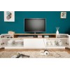 Meuble TV Loft 180cm chêne blanc