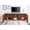 Meuble TV Relief 150cm Sheesham