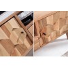 Meuble TV Mystic Living 140cm acacia