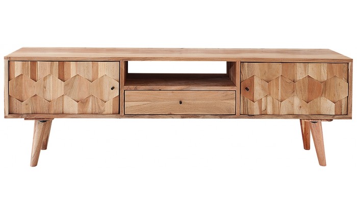 Meuble TV Mystic Living 140cm acacia