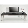 Meuble TV Modern Barock 160cm argent noir