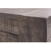 Meuble TV Iron Craft 130cm grisMango