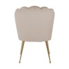 Chaises de salle à manger beige Pippa