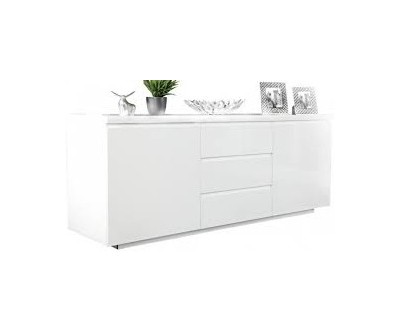 Meuble TV X7 190cm blanc