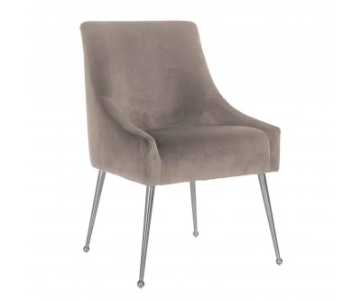 Chaises de salle à manger gris  Indy