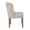 Chaises de salle à manger Creme Macy