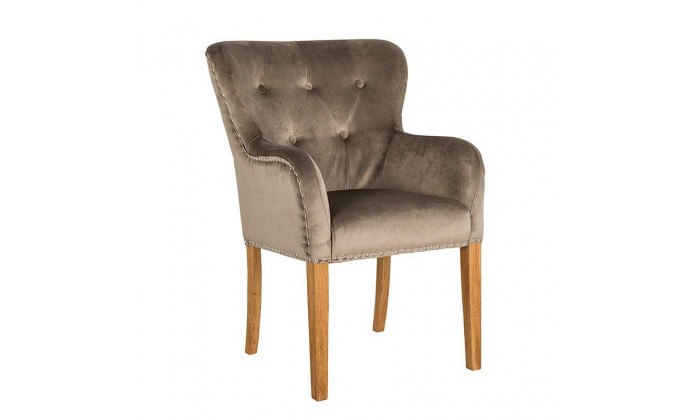 Chaises de salle à manger Taupe Ivy