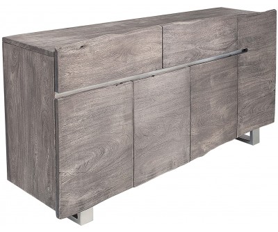 Buffet Mammut 170cm gris acacia