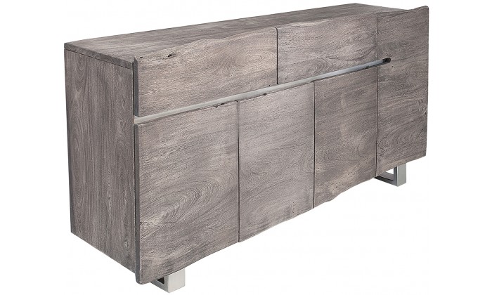 Buffet Mammut 170cm gris acacia