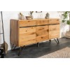 Buffet Living Edge 160cm chêne sauvage